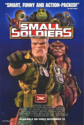 66820 Small Soldiers Kirsten Dunst Gregory Smith Wall Decor Print Poster