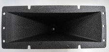 1" PHENOLIC DOME COMPRESSION HORN TWEETER 4.25" X 10.5"  280-052 NEW 