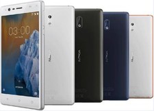 Nokia 3 Single SIM 4G LTE 16GB ROM 2GB RAM 8MP 5" Phone Bluetooth Wifi Android
