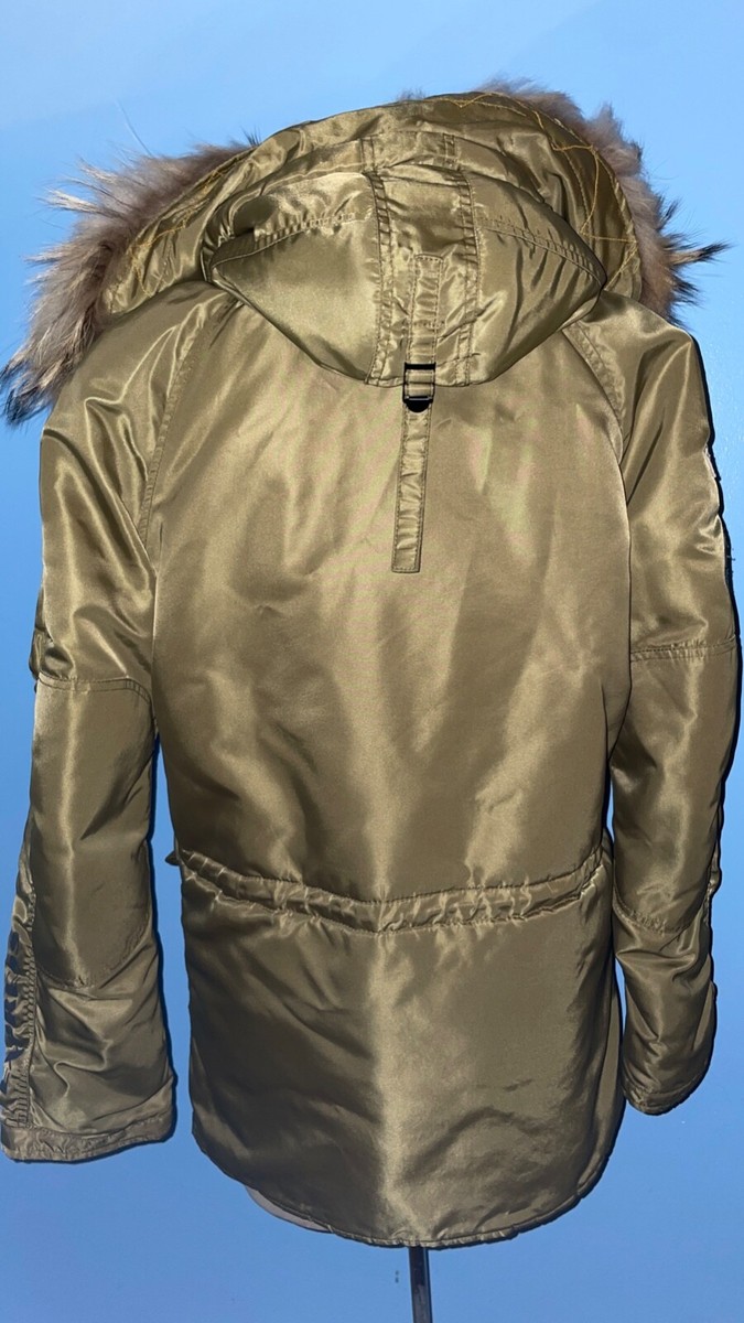 希少✨90s AVIREX N-3B flight jacket М Avirex N-3B Flight Jacket-Japan-M | eBay