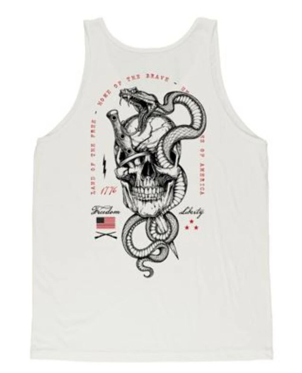 Howitzer Style Men's Tank Top Home Military Grunt MFG