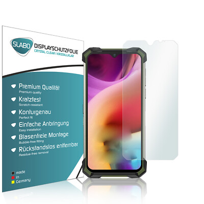 Slabo Displayschutzfolie für DOOGEE S88 Plus | S88 PRO (4er Set) ''Crystal Clear''