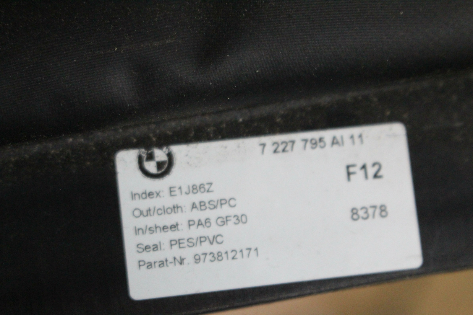 Roof BMW I8 14 15 16 17 19
