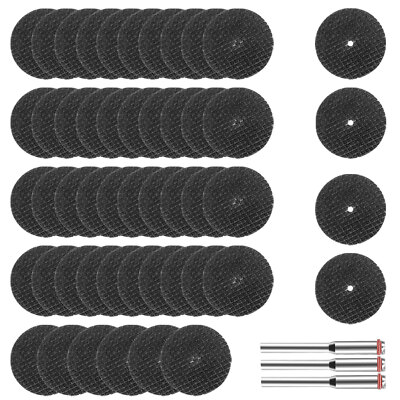 53/106x Mandrel Fiberglass Reinforced For Dremel Cut Off Wheel Rotary Discs Saw