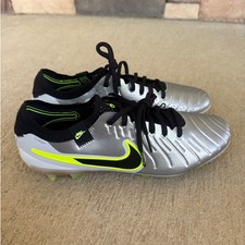 Size 7.5 Nike Tiempo Legend 10 Elite FG Men's Soccer Mad Voltage DV4328-001 NEW