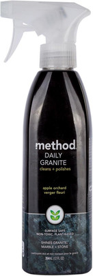 Method Daily Granite Cleaner, Apple Orchard, 12 Ounce