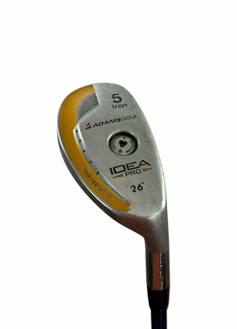 Hybride De Golf Adams Pro DHY 4 (21°) Droitier - Arbre Rigide Graphite Aldila Tour, Occasion Reconditionné