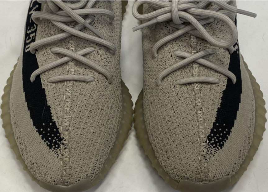 Adidas Yeezy Boost 350 V2 Slate Mens Size 9.5 HP7870 thumbnail 3