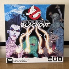 Ghostbusters Blackout Board Game-Please Read
