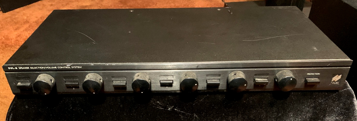 Niles SVL-6,  6 Speaker Switcher Selection Volume Control System