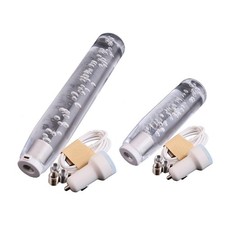 Generic Car Led Lights Gear Shift Knob Component Replaces Transparent Bubble