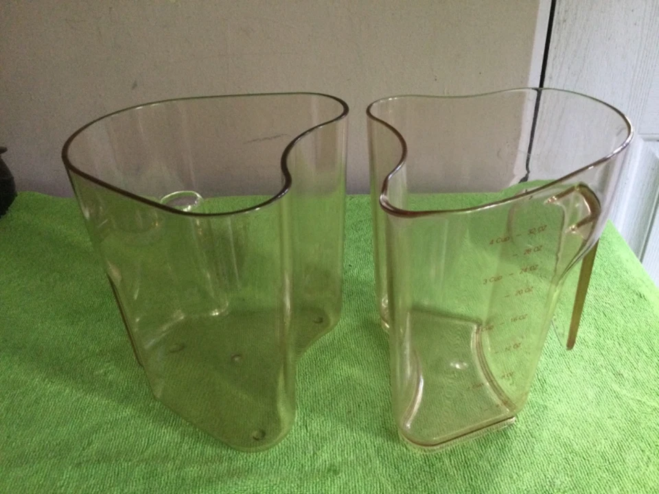 Espremedor de mastigação Omega recipientes de substituição de suco e polpa VRT330 VRT350 - Imagem 3 de 4