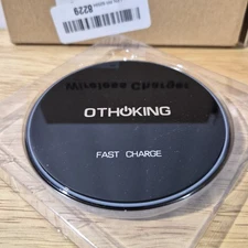 Fast Wireless Charging Pad- Universal Wireless Phone Charger for iOS & Android