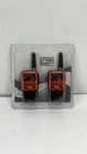 Midland X-TALKER 28-Mile, 22-Channel FRS 2-Way Radios (Pair) Orange (AS IS) T51V — photo 2