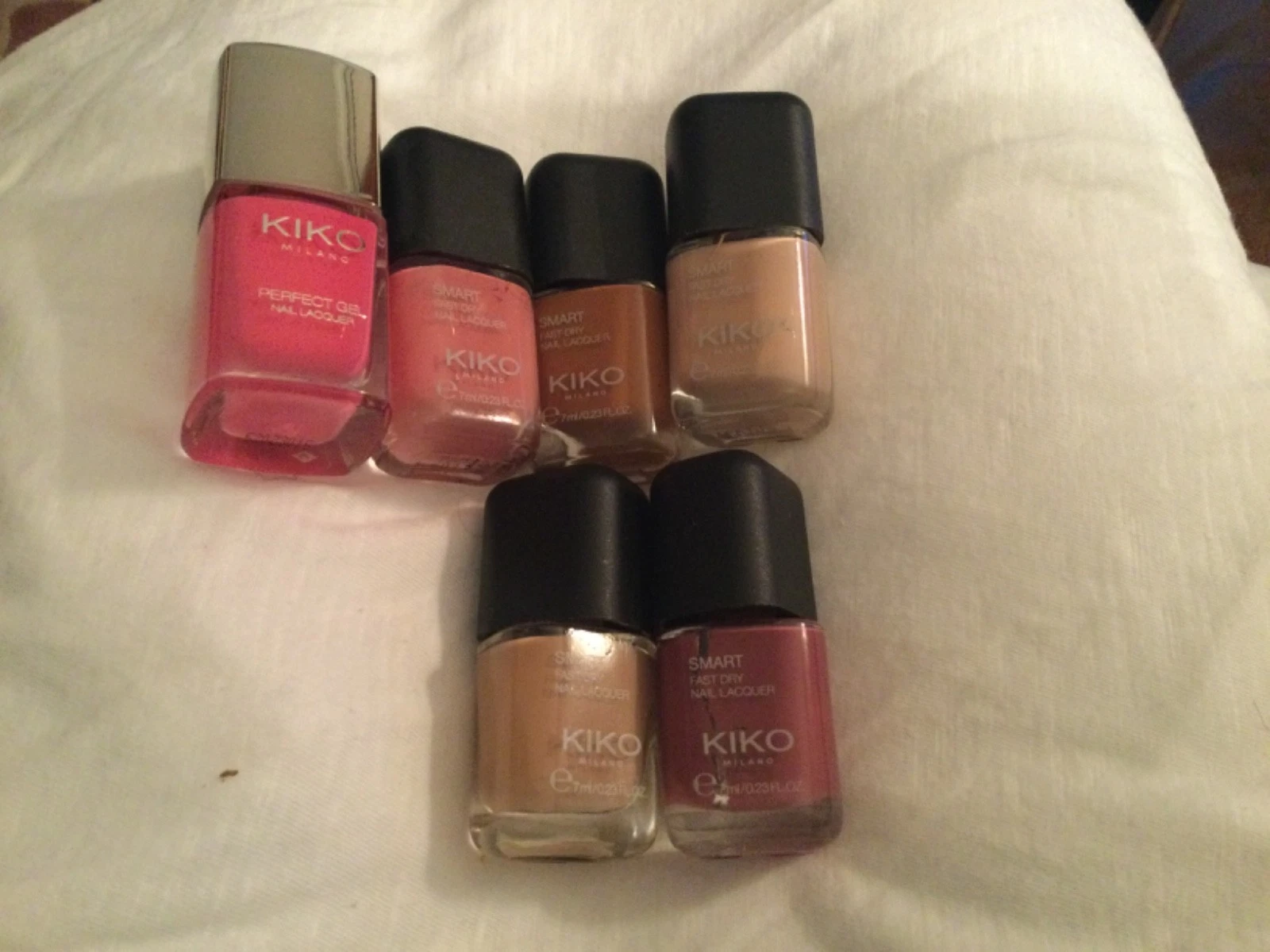 kiko nail. laqcer