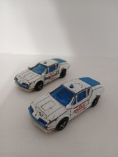 2 Majorette Alpine A 310 SOS Doctor Cars