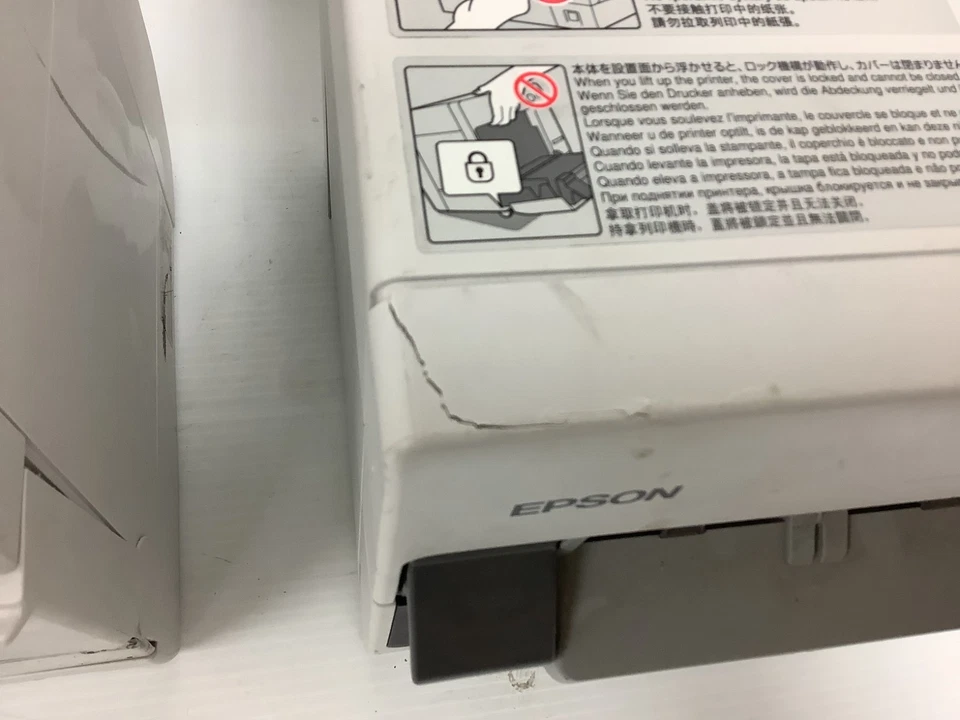 (ЛОТ ИЗ 2) Epson TM-C3500 *ЗАПЧАСТИ ИЛИ РЕМОНТ* - Изображение 3 из 4