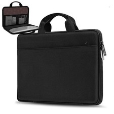 Laptop Sleeve 15-15.6 Inch Case TSA Computer Briefcase,B01K01