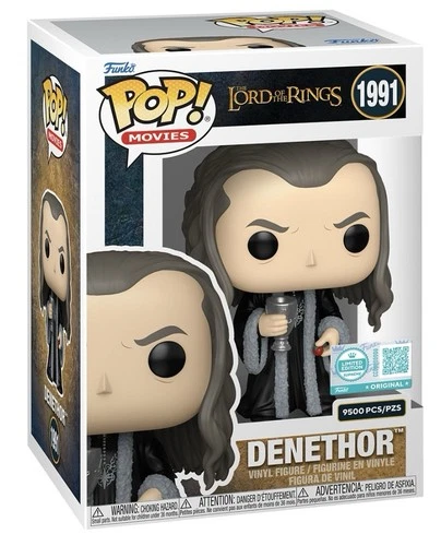 New ListingFunko Pop Lord of the Rings Denethor #1991 LE 9,500 Pieces In Soft Protector
