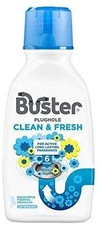 Buster Plughole Drain Unblocker Preventer Kitchen Bathroom Pet Hair Sanitiser