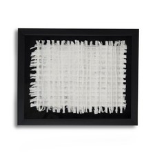 Elegant Framed Abstract Paper Wall Art