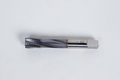 Haas 5/8''-11 UNC HSS-E Spiral Flute Tap 0.48'' Shank x 0.748'' Thread Length 2.5XD