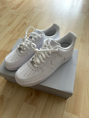 Nike Air Force 1 '07 Herren Sneaker Low Top Weiß EU 43 US 9,5 CW2288-111