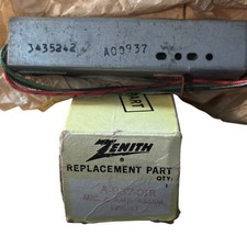 Vintage Zenith A-937-01R Microphone & Amp Ass...