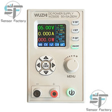 WZ5005 Adjustable Digi Control DC DC Buck Converter CC CV 50V 5A Power Supply