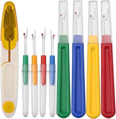 Seam Ripper Thread Remover Kit 4 Big 4 Small Stitch Tools Tread Snips Free Ship