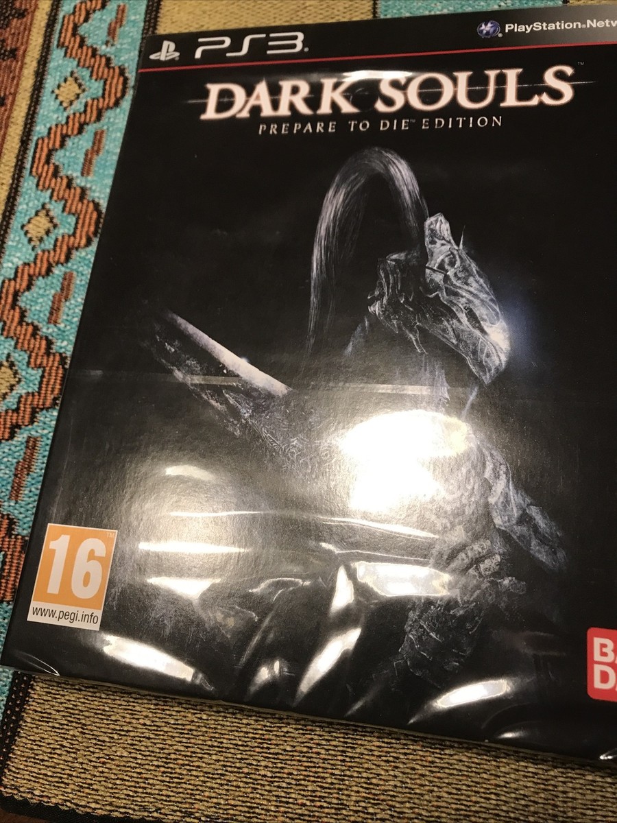 Dark Souls Prepare to Die Edition Steelbook PS3 Zavvi PAL | eBay