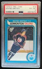 1979-80 O-Pee-Chee Wayne Gretzky Rookie RC #18 Oilers PSA 6