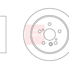 Disque de frein Lexus RX