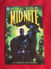 Doctor Mid-Nite TPB Matt Wagner John K Snyder III DC 1999 NM- New/Unread OOP