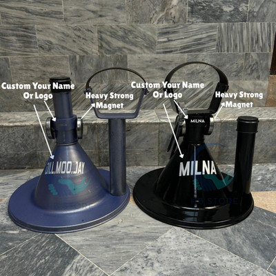 Adjustable Farrier Hoof Stand   Custom Engraved Heavy-Duty Hoof Jack