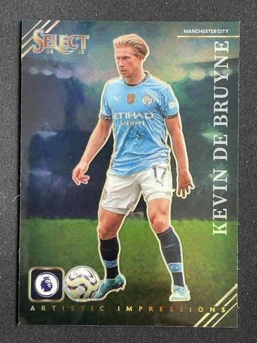 Kevin De Bruyne 2024-25 Panini Select Premier League Artistic Impressions #19