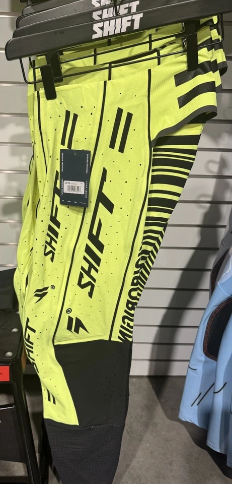 Juego de engranajes Shift Blue Label Cuda Flo amarillo 26258-444/26259-444 Foto 4 de 4