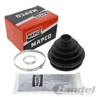 Mapco Achsmanschette Radseitig Passend FÜR Audi 80 90 Cabriolet Coupe | 18708