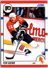 1990-91 Score Hottest and Rising Stars #77 Tim Kerr