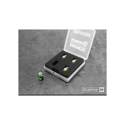 Bittydesign Body Post Marker kit Green - Big scale 1/5 - 1/7 - 1/8 model Cars / 