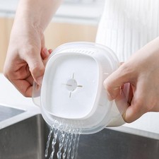 Olla arrocera microondas 900 ml utensilios de cocina vapor para oficina cocina quinua