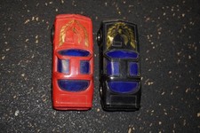 1980s HO Scale Trans Am Firebird Slot Cars