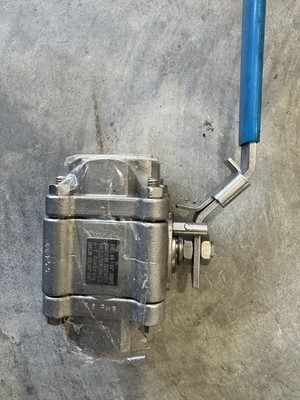 Jamesbury Warren Apollo 1'' Stainless Steel Ball Valve 2000 WOG Manual Water Oil 