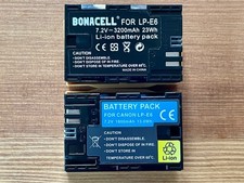 Canon LP-E6 Rechargeable Lithium-ion Battery pack 3200 1800mAh