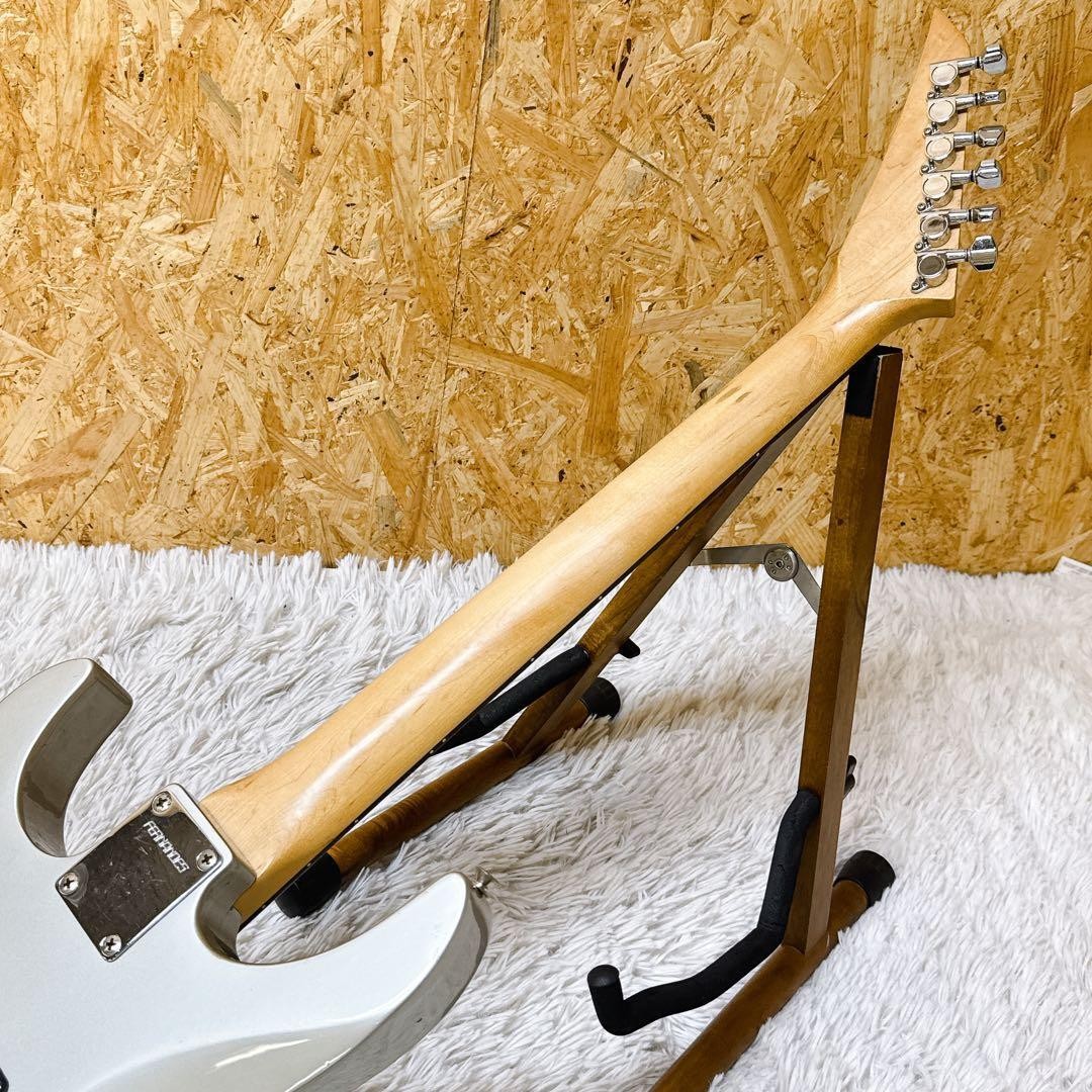 FERNANDES/フェルナンデス STJ コンコルドヘッド SSH 24F Fernandes STJ Concorde Head SSH Electric Guitar with Adjustments