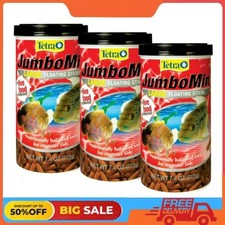 3 Pack Tetra JumboMin Large Floating Sticks, Food for Monster Fish, 7.4 Ounce
