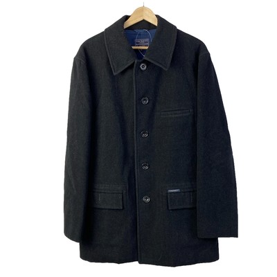 Auth Hackett - Black Men's Coat