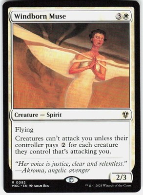 Windborn Muse R Commander: Murders at Karlov Manor 92 NM