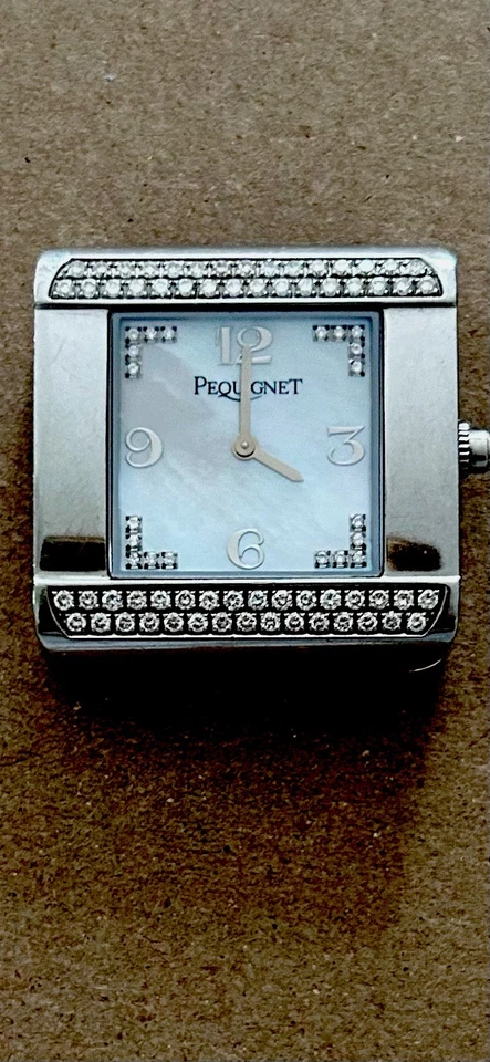 Reloj de mujer Pequignet, acero diamante, madreperla Foto 2 de 4