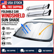 Foldable Car Windshield Front Window Sun Shade Cover Visor Uv Block Protector